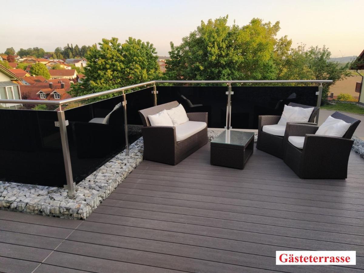 Ferienwohnung Fernblick Neukirchen vorm Wald Ngoại thất bức ảnh
