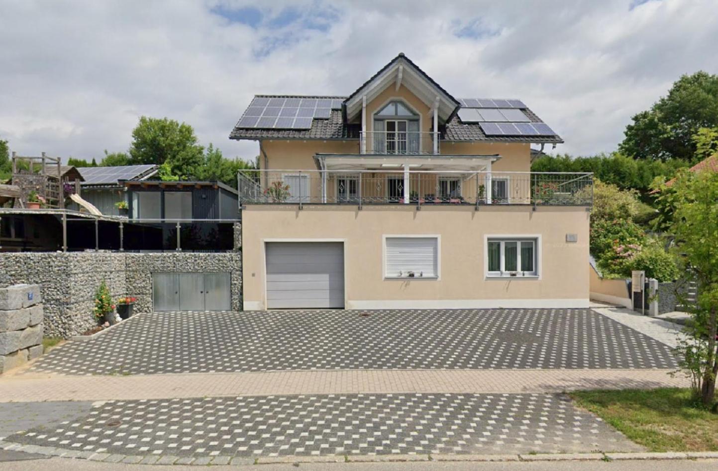 Ferienwohnung Fernblick Neukirchen vorm Wald Ngoại thất bức ảnh