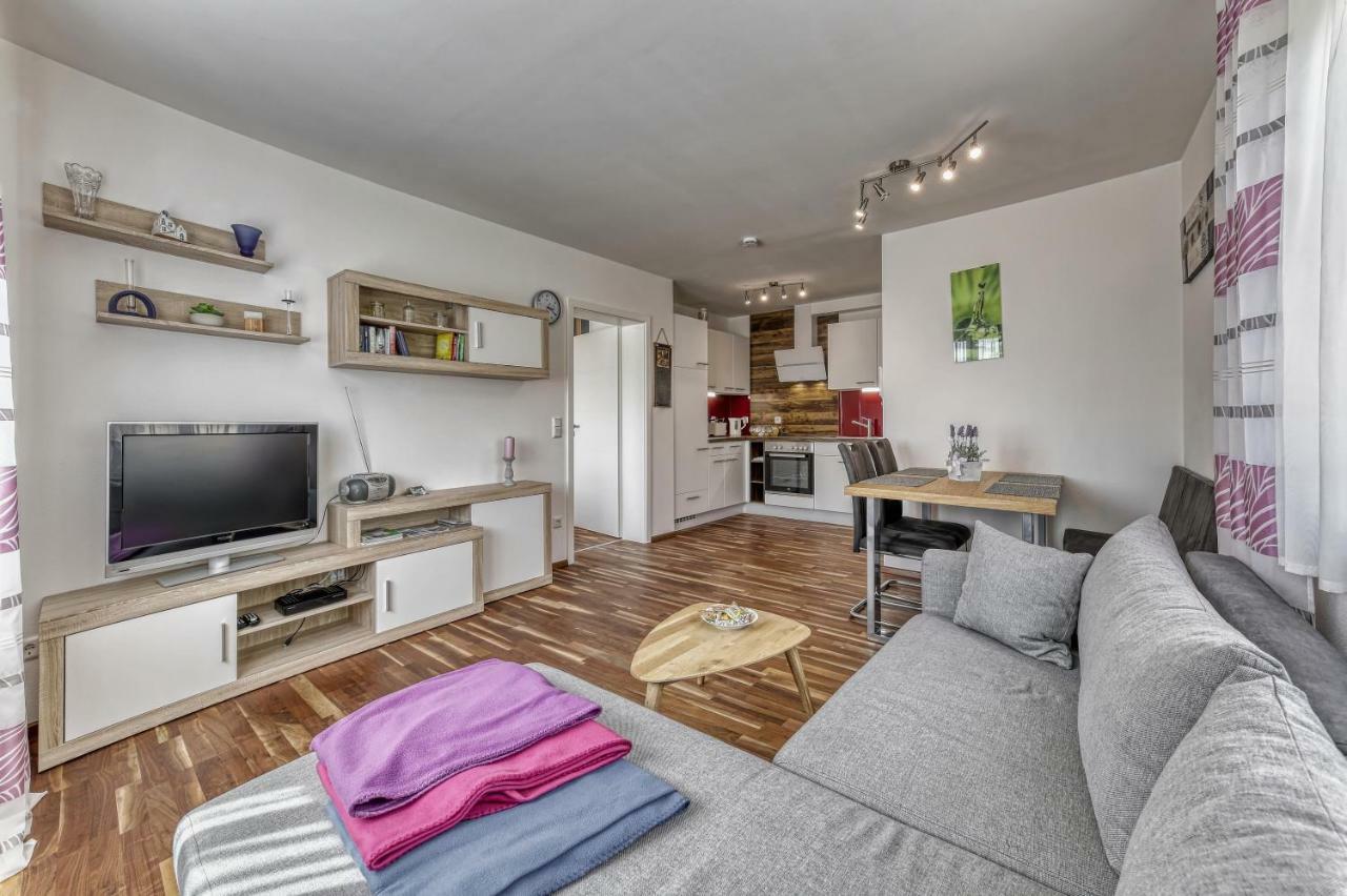Ferienwohnung Fernblick Neukirchen vorm Wald Ngoại thất bức ảnh