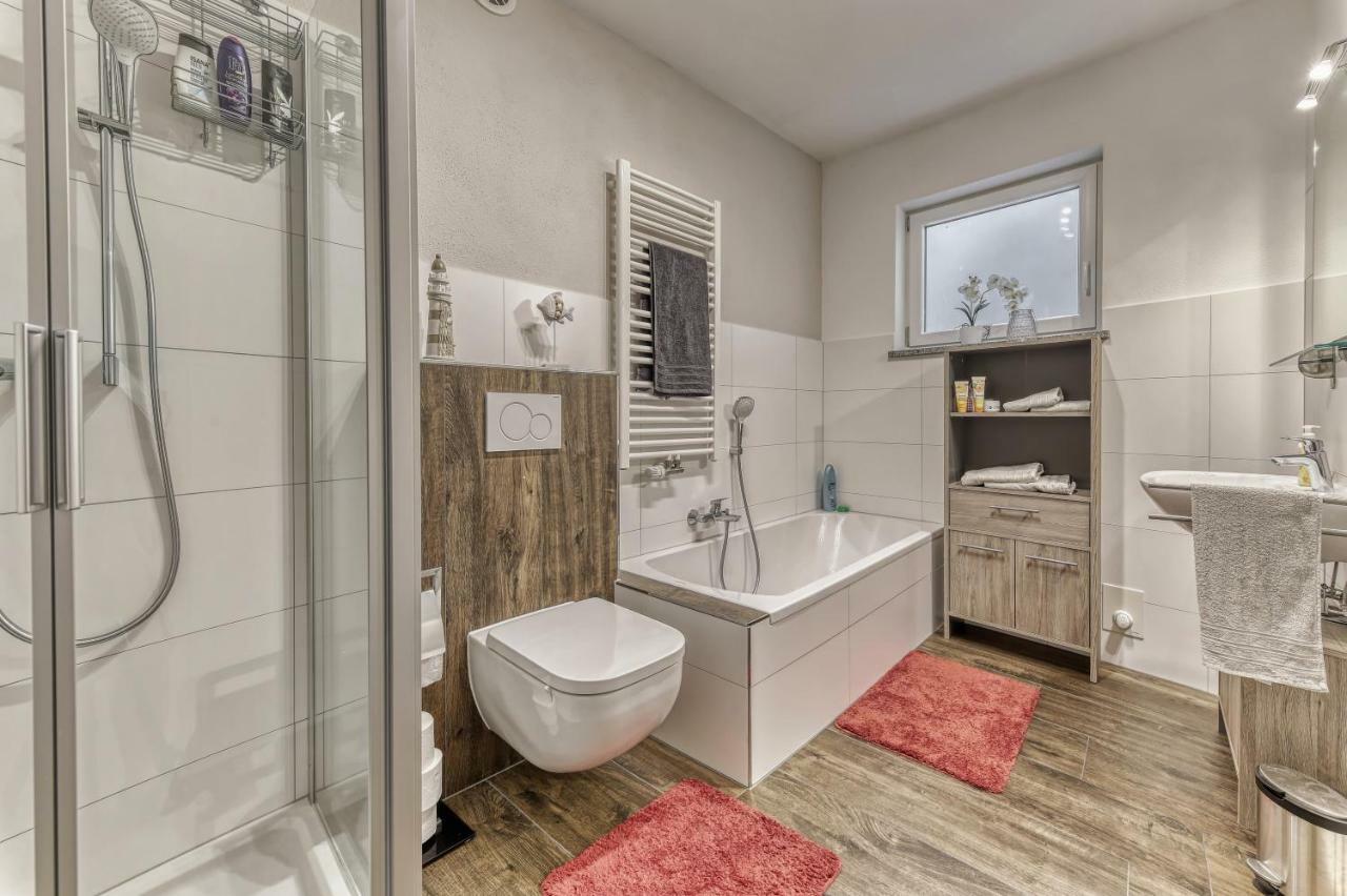 Ferienwohnung Fernblick Neukirchen vorm Wald Ngoại thất bức ảnh